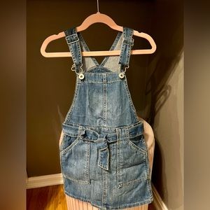 Oshkosh Denim Jumper Dress | Little Girls Size 5